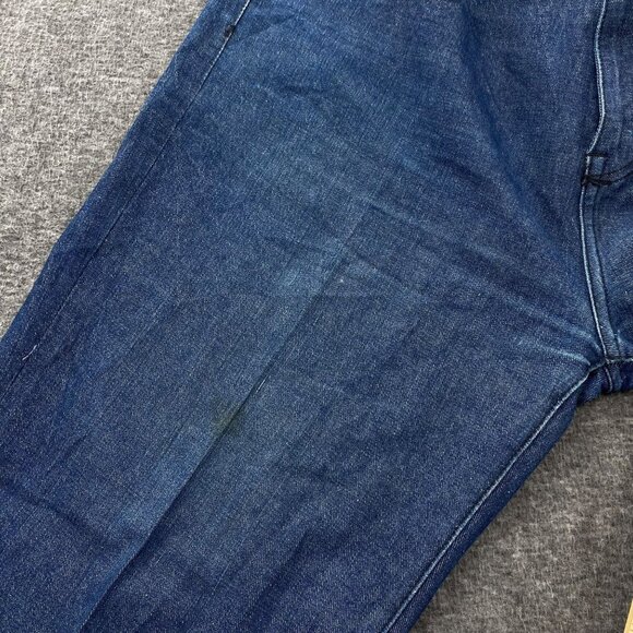 VTG JNCO STYLE Ecko Unltd Baggy Relaxed Fit Blue Denim Jeans 40 x 29 *Flaw - Picture 7 of 14